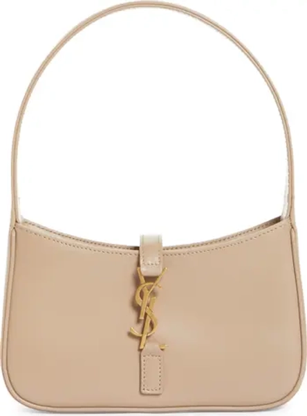 Micro Le 5 à 7 Leather Hobo