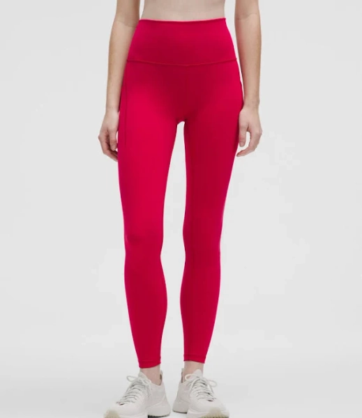 lululemon Women's Wunder Train High-Rise Tight with Pockets 28