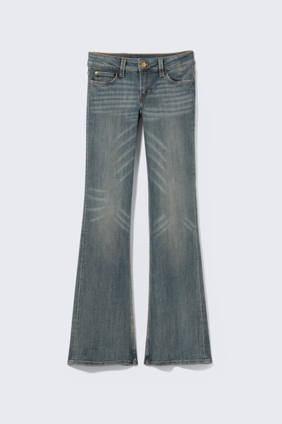 booty bei low waist skinny bootcut jeans - Puddly Blue | Cheap Monday SE