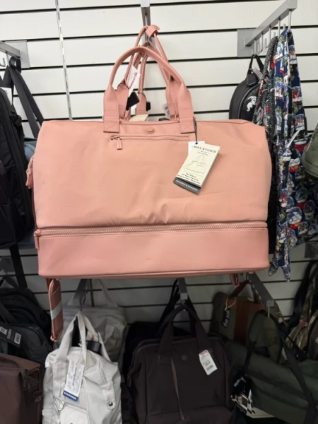 Pink Weekender Bag