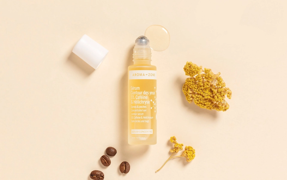 Sérum concentré Contour des yeux 5% Caféine & Hélichryse