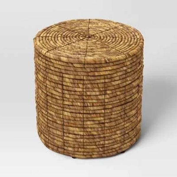 Room Essentials Woven Storage Ottoman