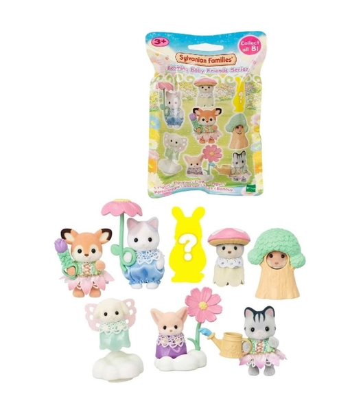 Sylanian Families Blooming Baby Friends Series Blind Box