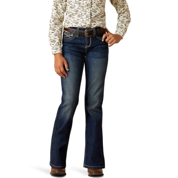Kid's Alina Boot Cut Jeans in Naomi Regular by Ariat