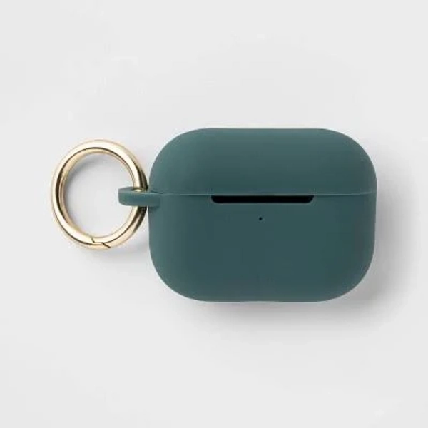Heyday Silicone Case with Clip for AirPods Pro (1/2 Generation)