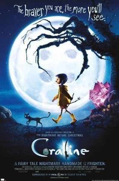 Poster: Coraline - Braver One Sheet, 34x22in.