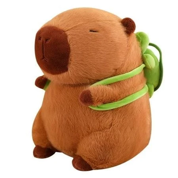 Fluffy Capybara Plush Doll