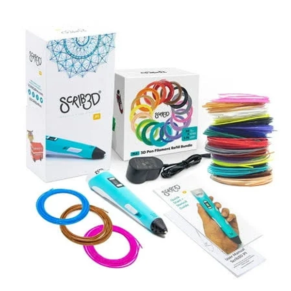 Scrib3d P1 Super Mega Set 3D Printing Pen