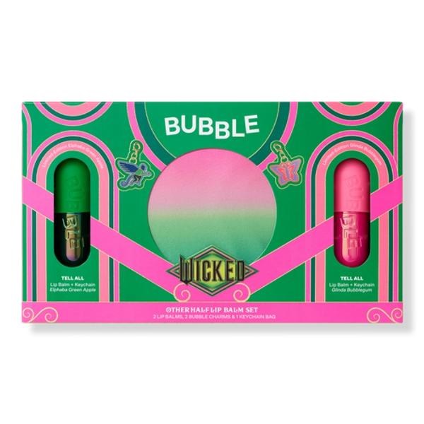 Bubble x Wicked Other Half Lip Balm Set