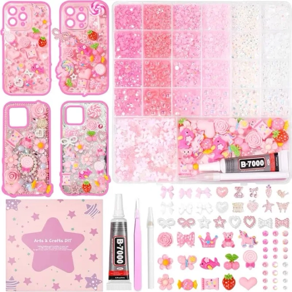 Junk Phone Case Supplies Kit