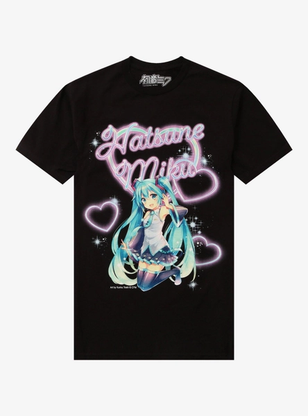 Hatsune Miku Heart Deco T-Shirt