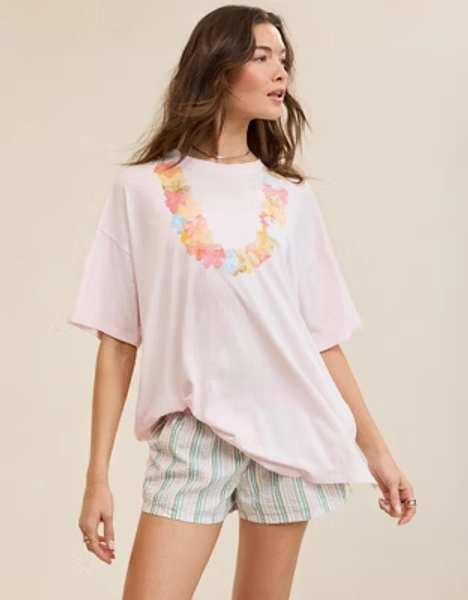 Aerie Sleep Happens Night Tee