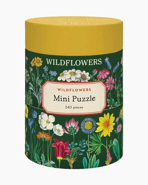 Wildflowers Mini Jigsaw Puzzle (240 pc.)
