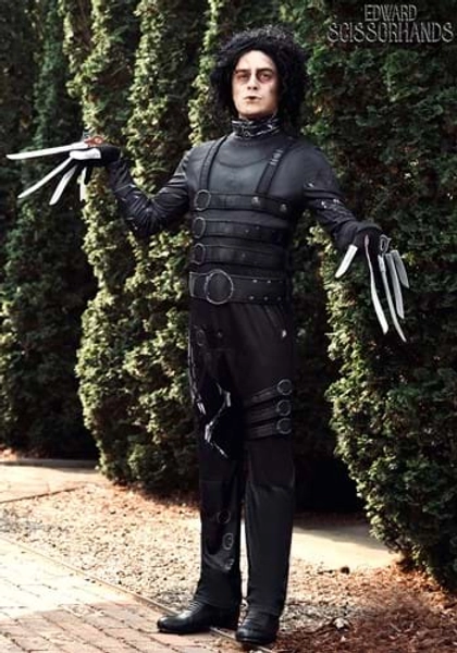 Edward Scissorhands Costume for Adults | Movie Costumes