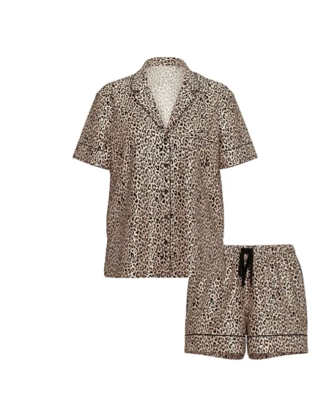 Buy Glazed Satin Short Pajama Set - Order Victoria's Secret Online | Victoria's Secret Australia