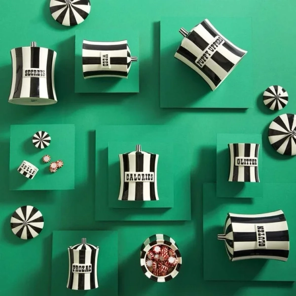 Jonathan Adler Vice canisters 