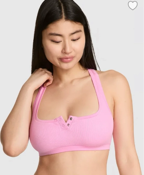 Cotton Dorm Unlined Racerback Bralette