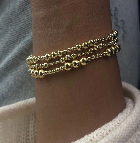 Golden Lucia Bracelets