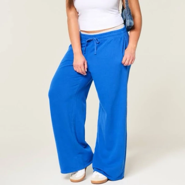 Women's Hollister Low-Rise Baggy Sweatpants