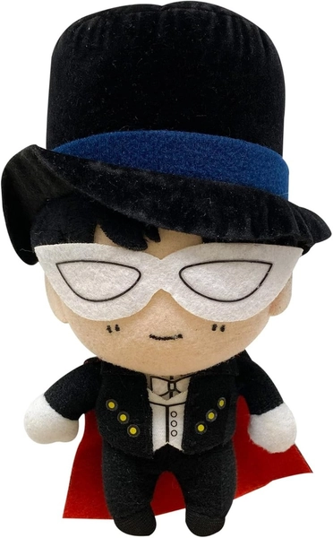 *NEW* Sailor Moon: Tuxedo Mask 5-Inch Tall Stuffed Plush Doll