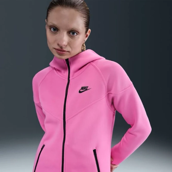 Nike Women's Sportswear Tech Fleece Windrunner Full-Zip Hoodie