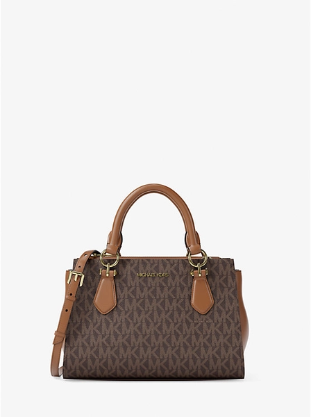 Micheal kors Marilyn Small Signature Logo Messenger Bag