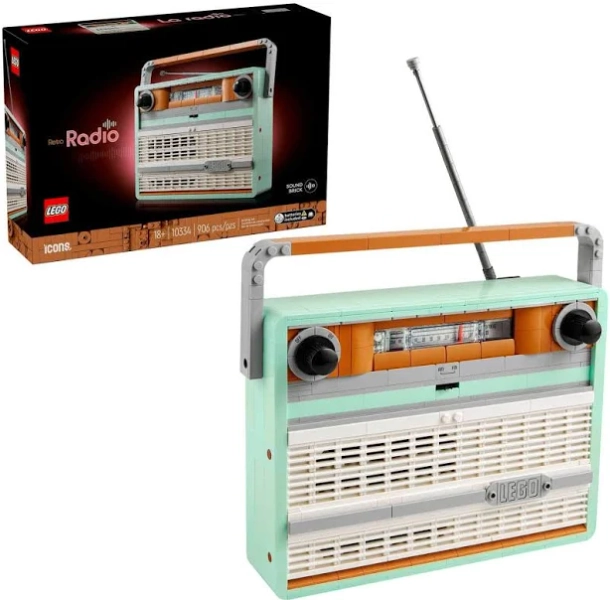 LEGO Icons 10334 Retro Radio
