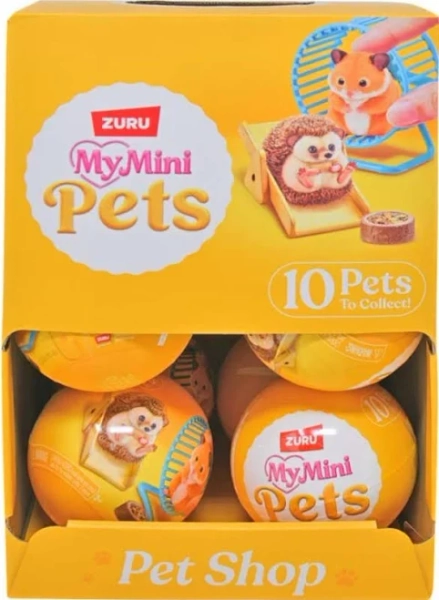 Mini Brands! My Mini Pets Mystery Box