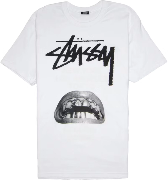 Stussy x Rick Owens World Tour Collection T-Shirt White