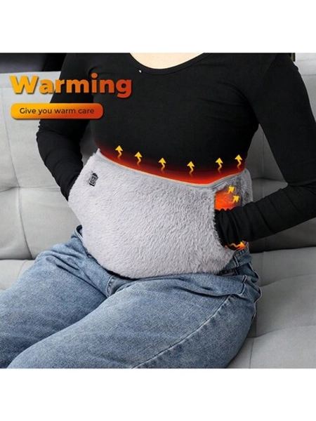 1pc Portable Multi-Function Heating Pad With 3-Speed Smart Temperature Control, Suitable As A Gift For Girlfriend And Mother, For Heating Women's Waist And Abdomen