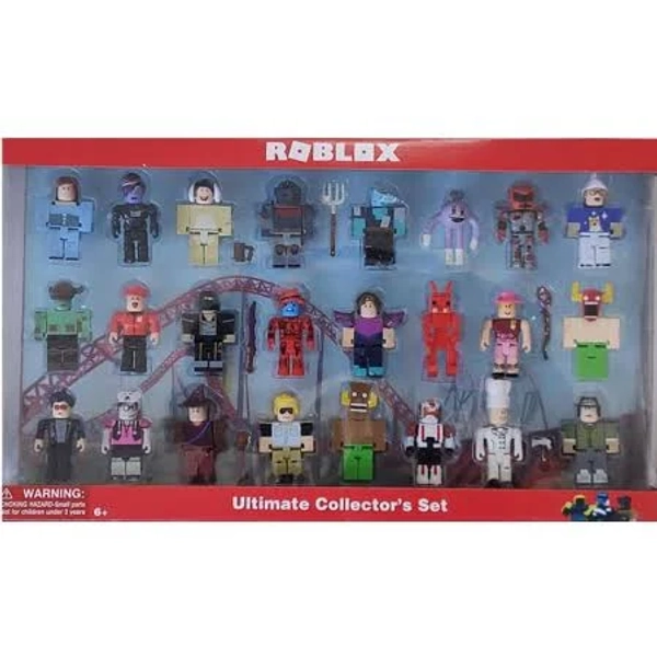 Action Collection - Roblox 24Figure Pack Roblox 24 Series Celebrity Collection Action Figure 24 Pack