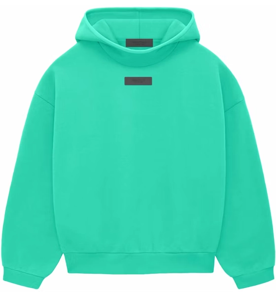 Fear of God Essentials Pullover Hoodie Mint Leaf