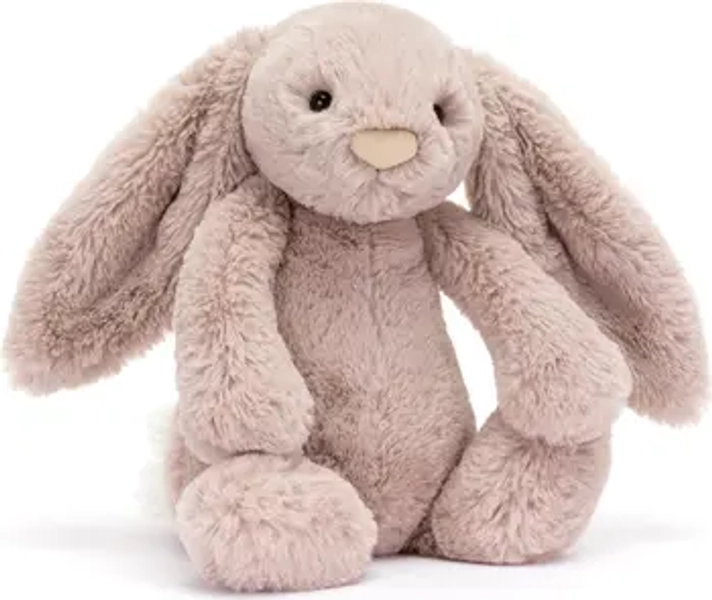 Bashful Luxe Bunny Rosa Stuffed Animal