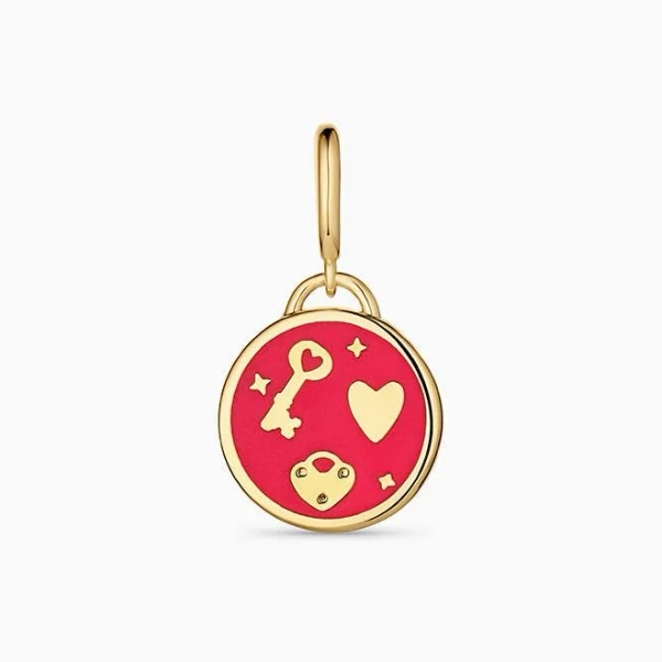 Gorjana Women's Love U Parker 18K Gold Charm