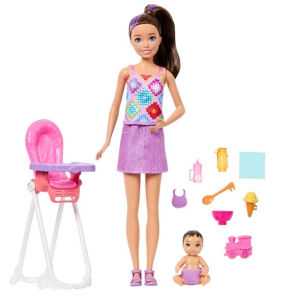 Buy Barbie Family & Friends Skipper Babysitters 13 Inch Doll Playset | Dolls | Argos