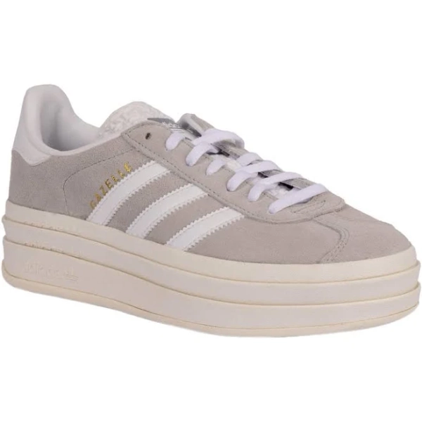 adidas Gazelle Bold Grey White Women's