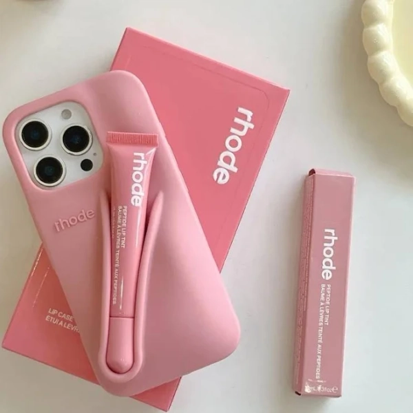 Rhode iPhone 17 Pro Lipstick Holder Case