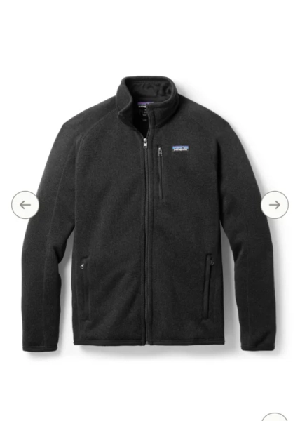 Better Sweater Fleece Jacket - Men's - Black - L