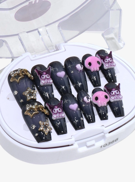 3H Nails Kuromi Star Press-On Nail Set