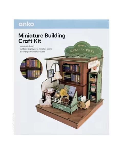 Miniature Building Craft Kit