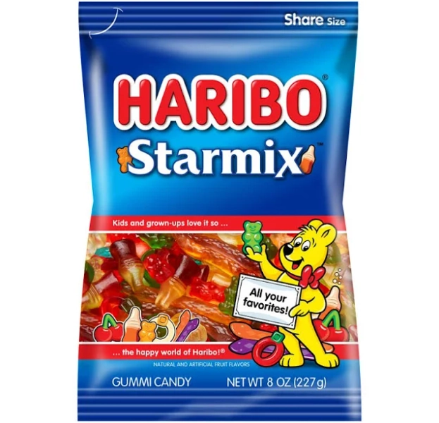 Haribo Starmix Gummi Candy