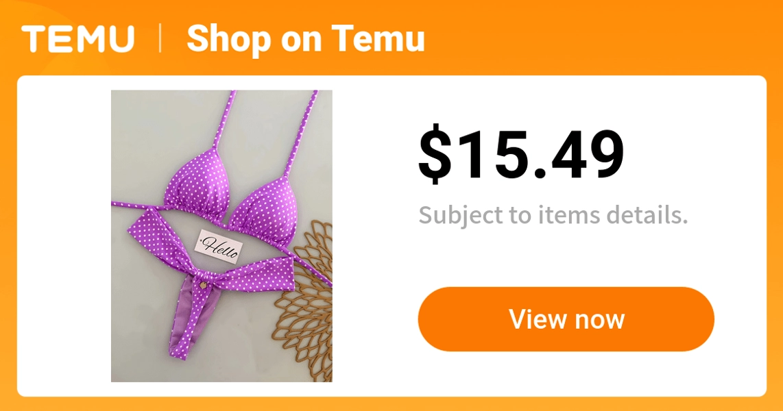womens   swimwear spring summer new purple - Temu
