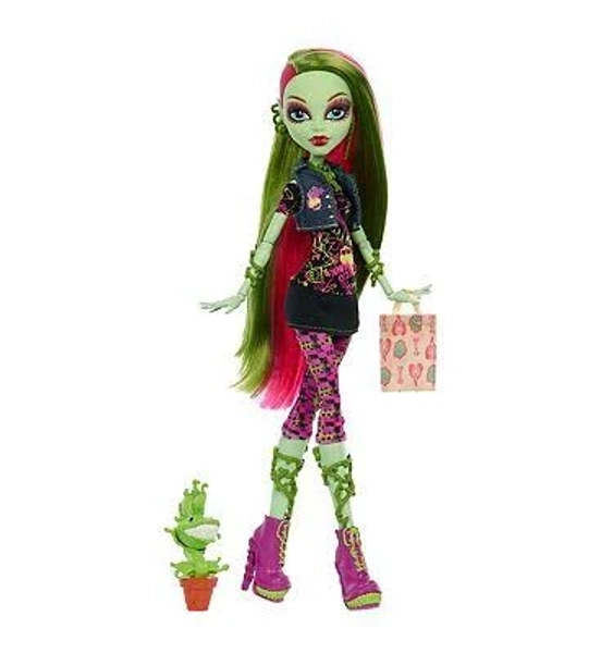 Monster High Boo-riginal Creeproduction Doll Venus McFlytrap
