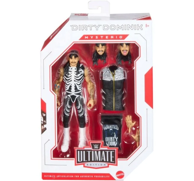 WWE Ultimate Edition Wave 29 Dominik Mysterio Action Figure
