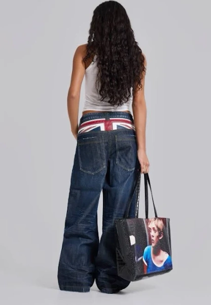 Union Jack Colossus Jeans