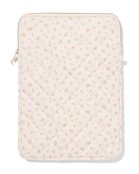 HEMA laptopsleeve 38x27x2cm bloemen