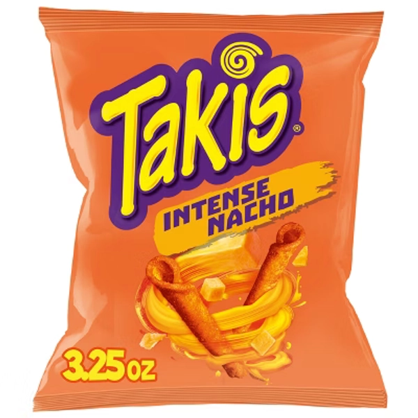 Takis Intense Nacho Cheese Tortilla Chips - 3.25oz