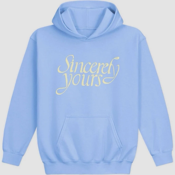 Kids Sincerely Yours Yellow Hoodie | Original Salish Matter Merch
