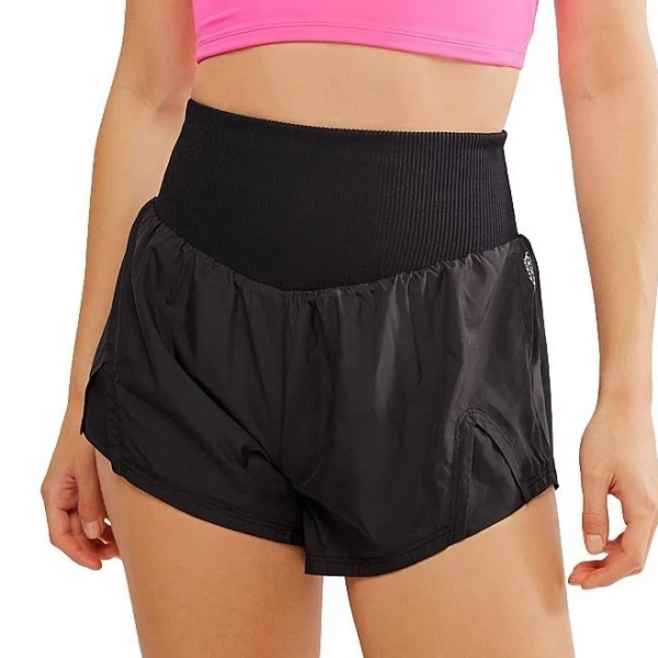 Free People Carpe Diem Women Shorts - Black