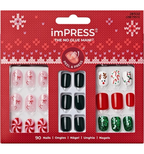 Kiss Impress Press On Nails Holiday Gift Set
